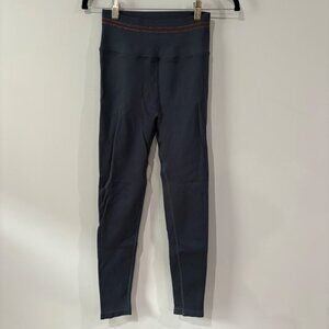 Spiritual Gamgster Navy Leggings Size M/L